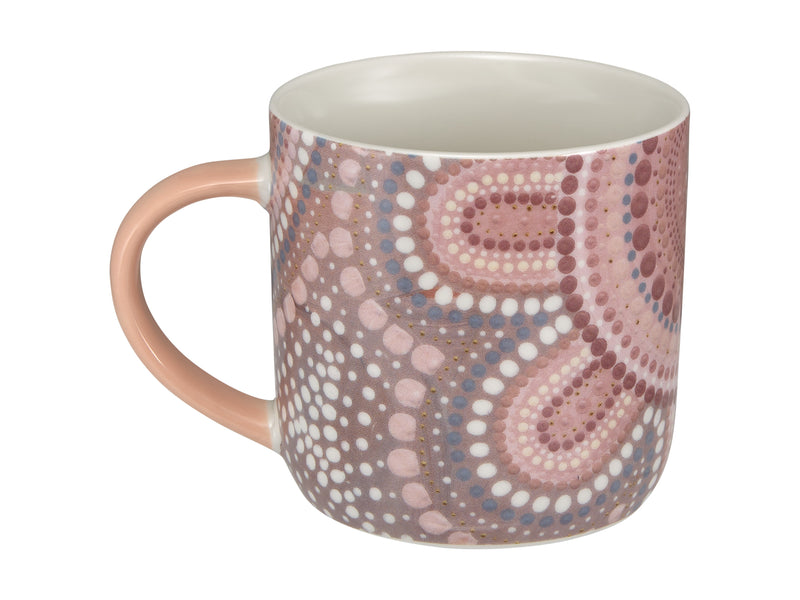 Maxwell & Williams Lou Martin Uplift Mug 480ml - Coral