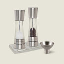 Cole & Mason Stainless Steel Mill Funnel - Stainless Steel