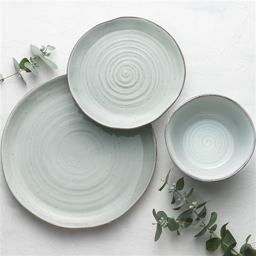 Ecology Ottawa Lichen Dinner set -  12pc