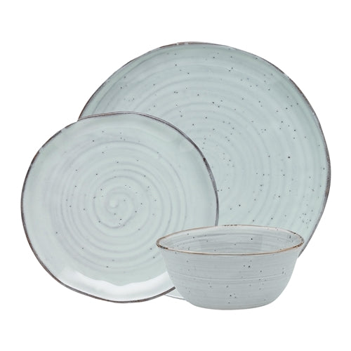 Ecology Ottawa Lichen Dinner set -  12pc