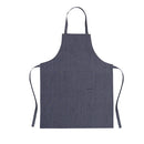 Ecology Rye Apron - Navy 70x90cm