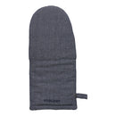 Ecology Rye Oven Glove - Navy 15x32cm
