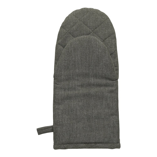 Ecology Rye Oven Glove - Khaki Green 15x32cm