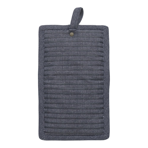 Ecology Rye Pot Holder Grip - Navy