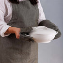 Ecology Rye Pot Holder Grip - Khaki Green