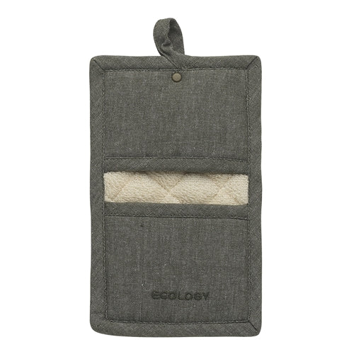 Ecology Rye Pot Holder Grip - Khaki Green