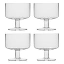 Ecology Classic Set of 4 Footed Bowls 10cm