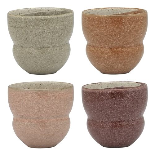 Ecology Galet Set of 4 Cuddle Mugs 270ml - Berry