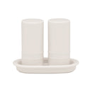 Ecology Signature Salt & Pepper Set With Tray