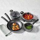Essteele Per Salute Nonstick Induction 5pc Cookware Set (Made In Italy)