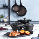 Essteele Per Salute Nonstick Induction 5pc Cookware Set (Made In Italy)