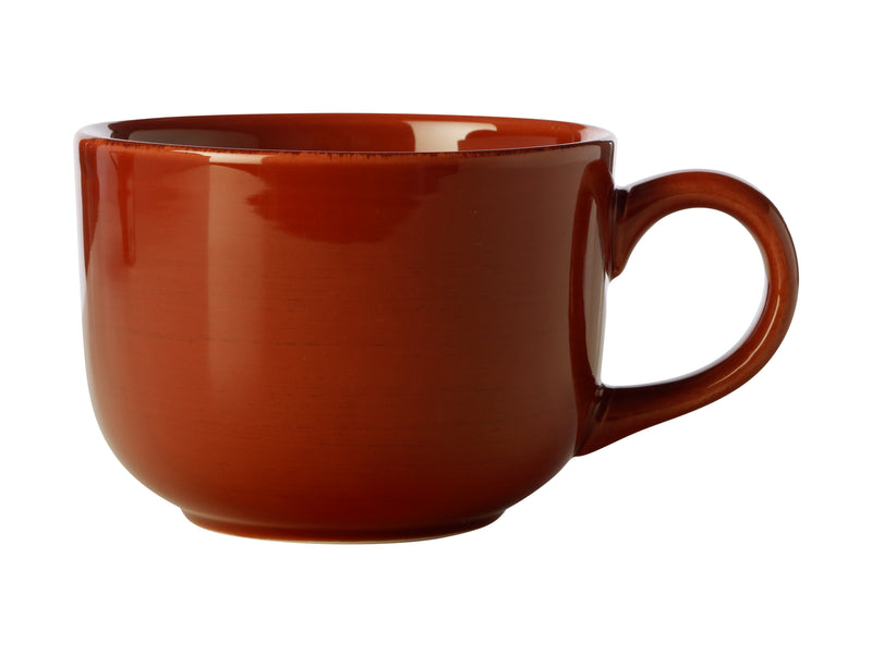 Casa Domani Portofino Jumbo Mug 650ml - Terracotta