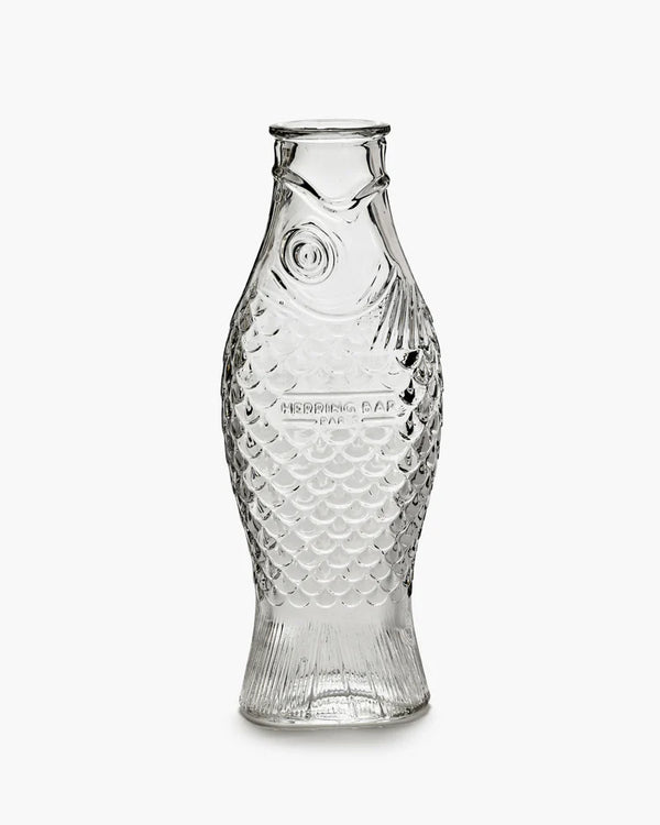 Serax Paola Navone Carafe Fish & Fish - Transparent