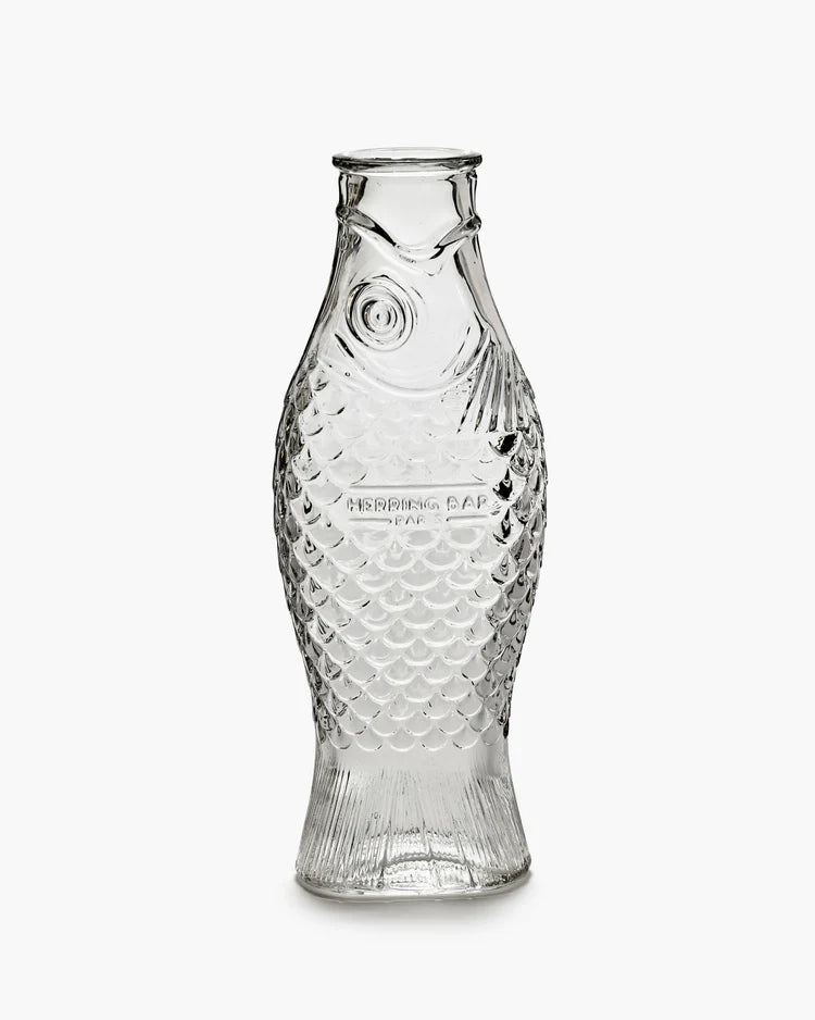 Serax Paola Navone Carafe Fish & Fish - Transparent