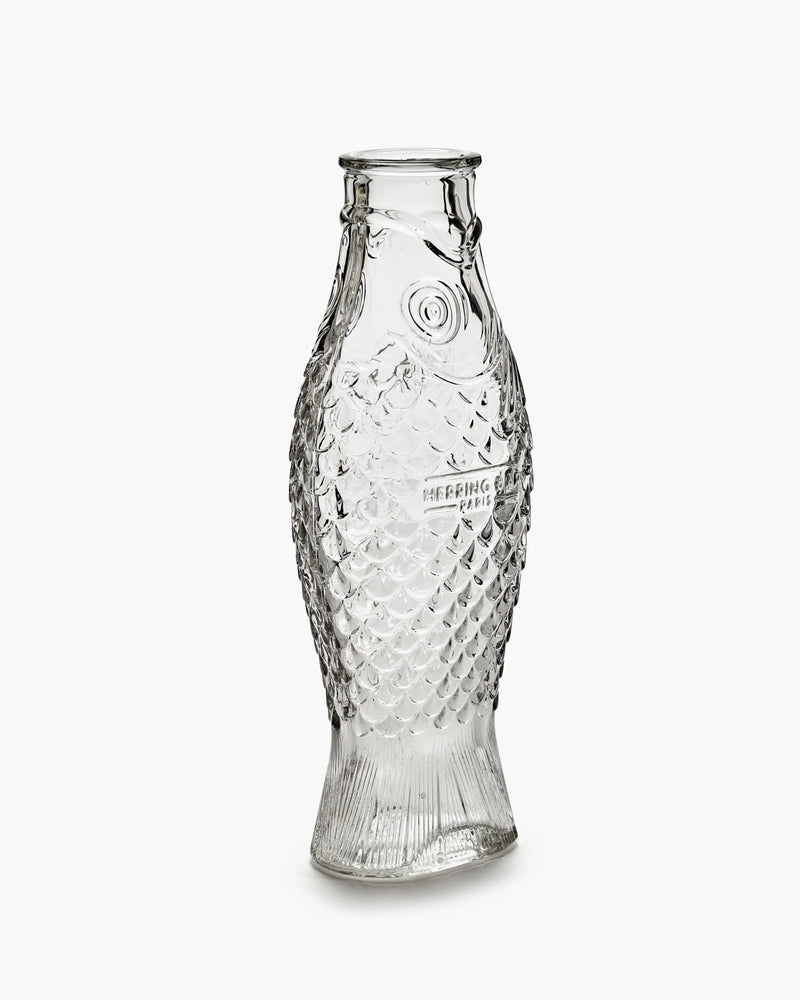 Serax Paola Navone Carafe Fish & Fish - Transparent