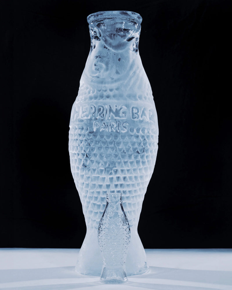 Serax Paola Navone Carafe Fish & Fish - Transparent