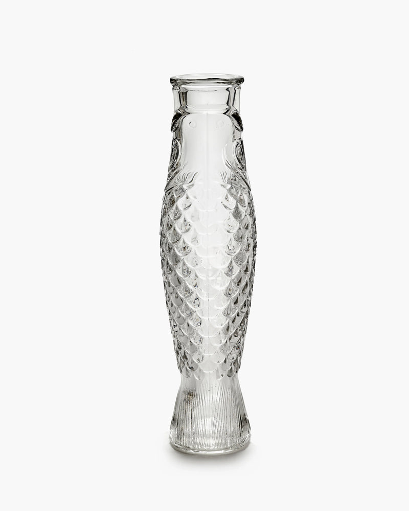 Serax Paola Navone Carafe Fish & Fish - Transparent