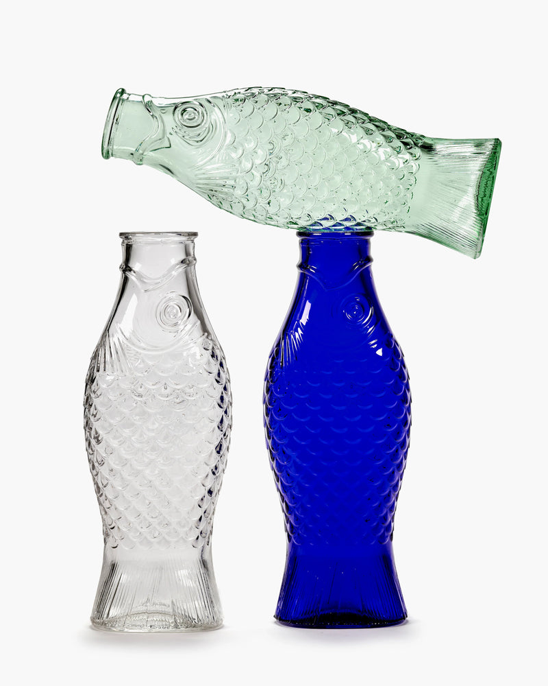 Serax Paola Navone Carafe Fish & Fish - Transparent