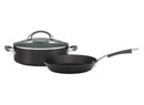 Anolon Endurance+ Nonstick Induction 26cm Skillet & 28cm Sauteuse 2 Piece Set