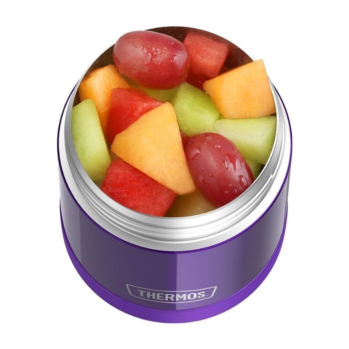 Thermos 290ml Funtainer Insulated Food Jar 290ml - Violet