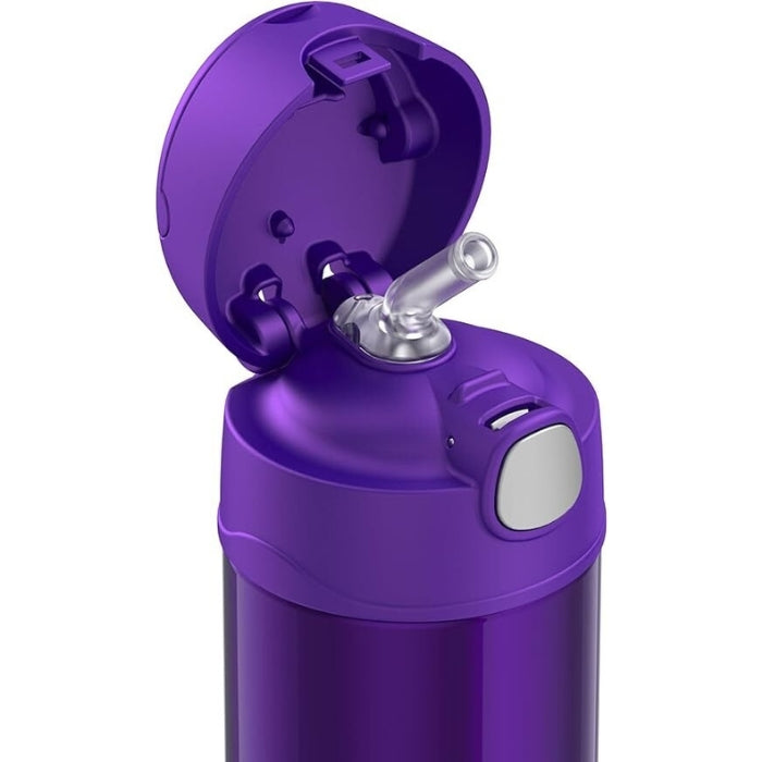 Thermos 355ml Funtainer Drink Bottle - Violet