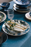 Tokyo Design Flora Japonica Plate 16cm -  Crane