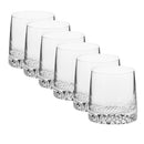 Krosno Fjord Tumblers - Set of 6  Gift Boxed - 370ml (Made in Poland)