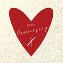 Happy Anniversary - Card 15.5x15.5cm