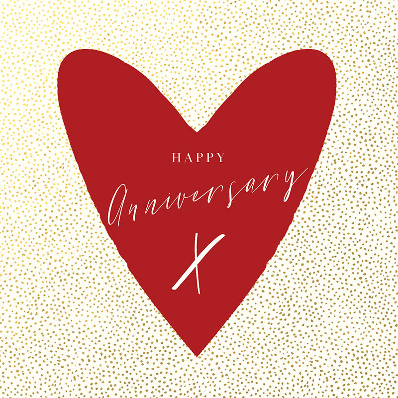 Happy Anniversary - Card 15.5x15.5cm