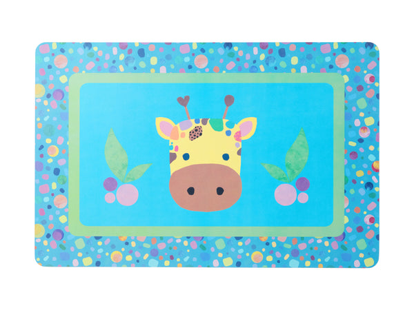 Maxwell & Williams Kasey Rainbow Critters Reversible Blue Placemat - 43.5x28.5cm