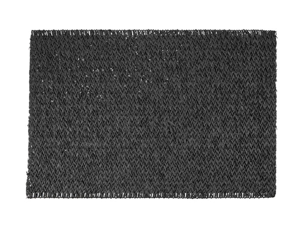 Maxwell & Williams Table Accents Woven Placemat 45x30cm - Black