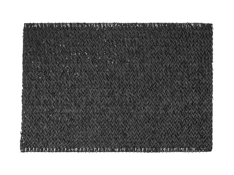 Maxwell & Williams Table Accents Woven Placemat 45x30cm - Black