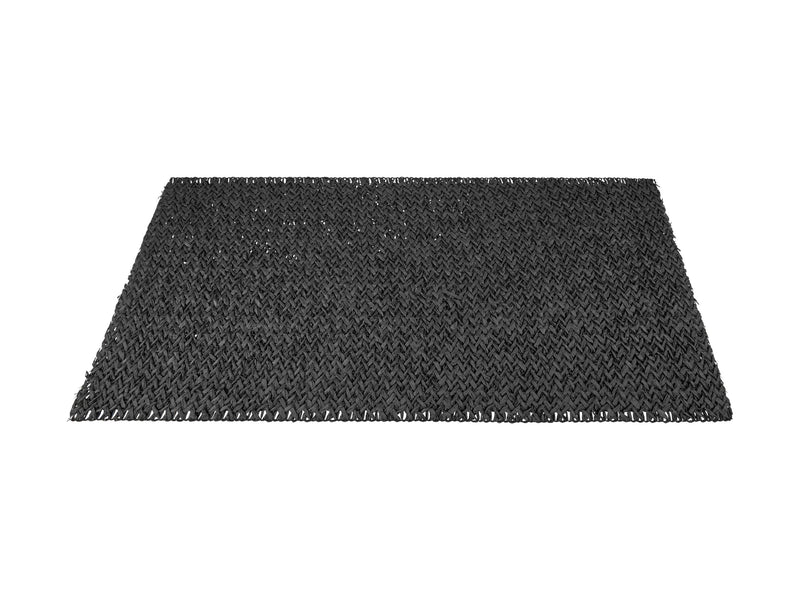 Maxwell & Williams Table Accents Woven Placemat 45x30cm - Black