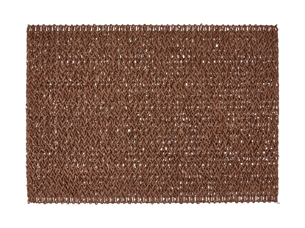 Maxwell & Williams Table Accents Woven Placemat 45x30cm - Chocolate