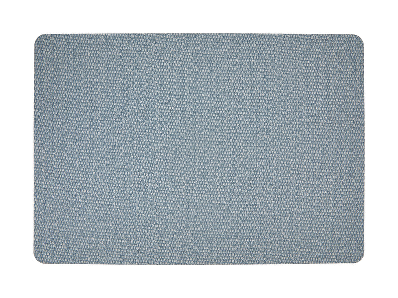 Maxwell & Williams Table Accents Textured Placemat 43x30cm - Dusty Blue