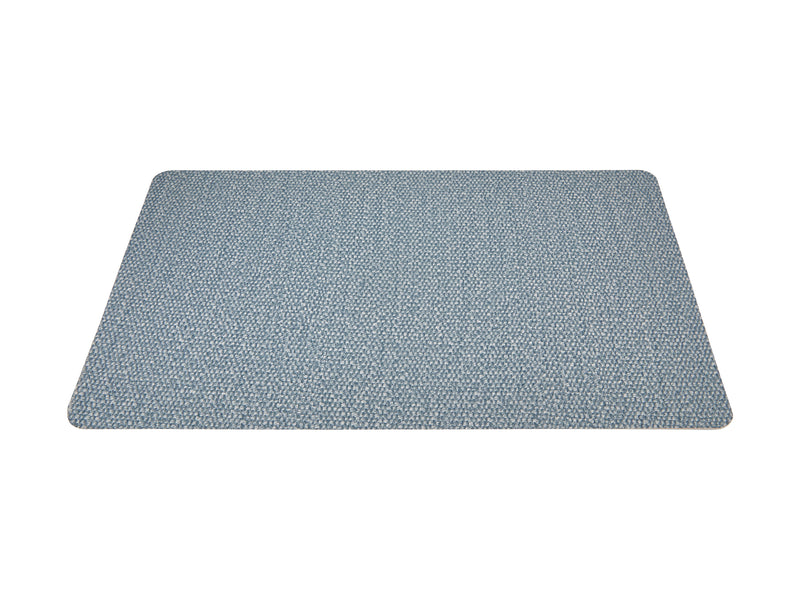 Maxwell & Williams Table Accents Textured Placemat 43x30cm - Dusty Blue