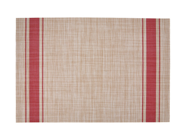 Maxwell & Williams Table Accents Linen Look Placemat 45x30cm - Red