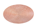 Maxwell & Williams Table Accents Lace Metallic Round Placemat 38cm - Rose Gold