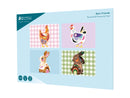 Maxwell & Williams Pete Cromer Barn Friends Placemats Reversible 43x28cm - Set of 4 Assorted