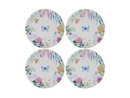 Maxwell & Williams Botanica Round Cork Back Placemats - Set of 4 - Gift Boxed - 32cm