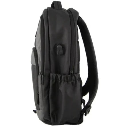 Pierre Cardin Backpack - Grey/Black