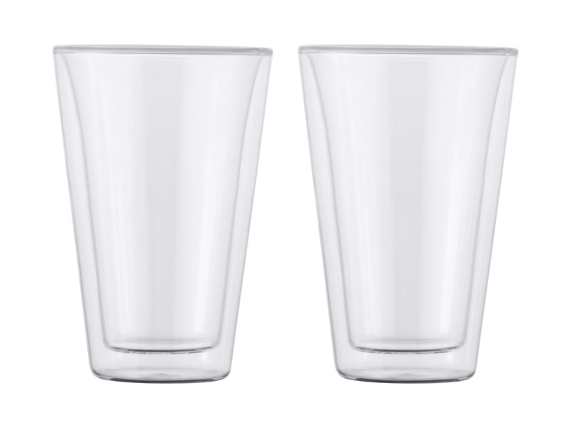 Maxwell & Williams Blend Double Wall Conical Cups Set of 2 - 200ml