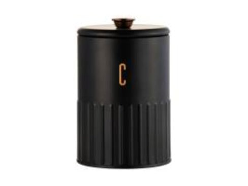 Maxwell & Williams Astor Coffee Canister - 1.35L - Black