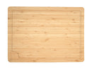 Maxwell & Williams Evergreen Rectangular Tri-Ply Bamboo Board With Juice Groove - 48x35cm