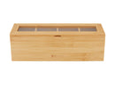 Maxwell & Williams Evergreen Bamboo Tea Box - 29.5x9x9.5cm