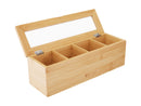 Maxwell & Williams Evergreen Bamboo Tea Box - 29.5x9x9.5cm
