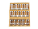 Maxwell & Williams Evergreen Spice Rack - 16pc Set