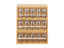 Maxwell & Williams Evergreen Spice Rack - 16pc Set