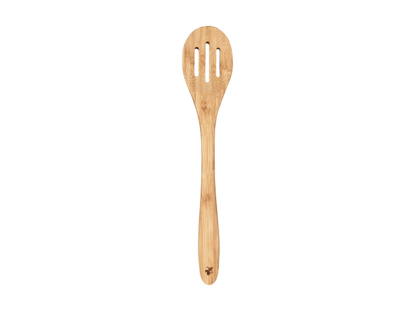 Maxwell & Williams Evergreen Bamboo Slotted Spoon - 33cm