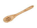 Maxwell & Williams Evergreen Bamboo Slotted Spoon - 33cm